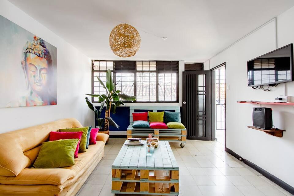 Casa De Luz Apartment Cali Ngoại thất bức ảnh